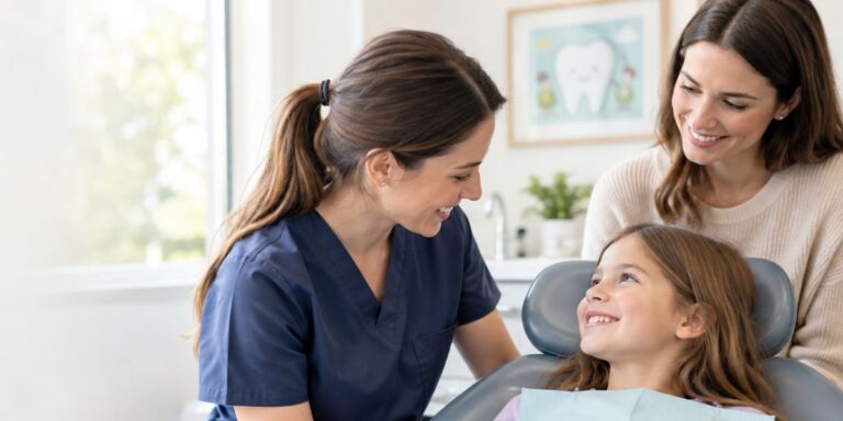 dentista per bambini